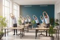 Office stretching