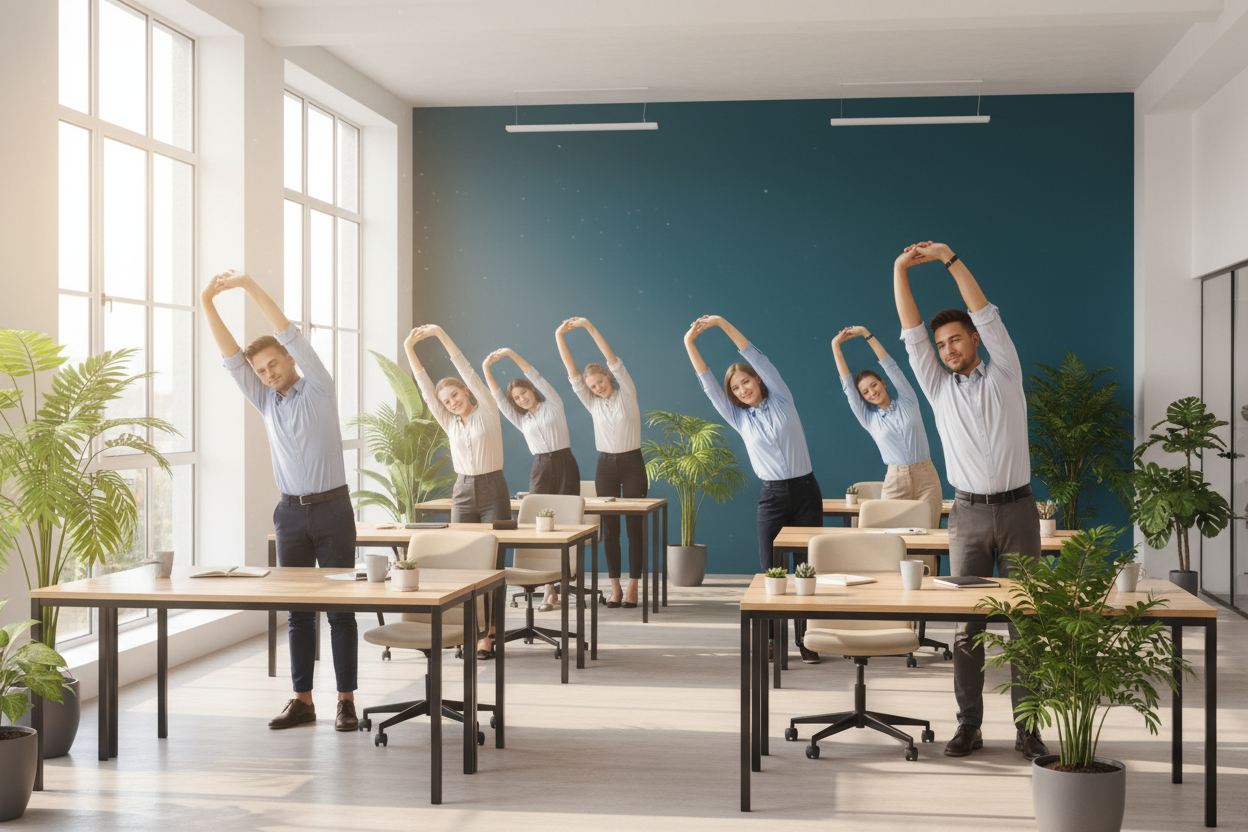 Office stretching