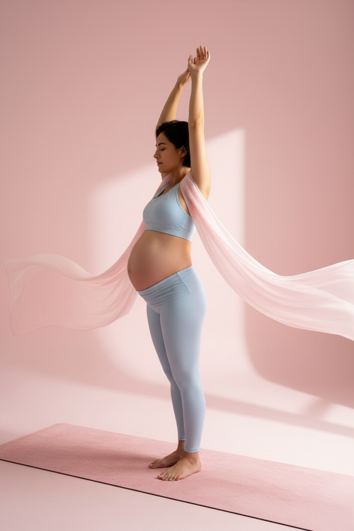 Pregnancy yoga